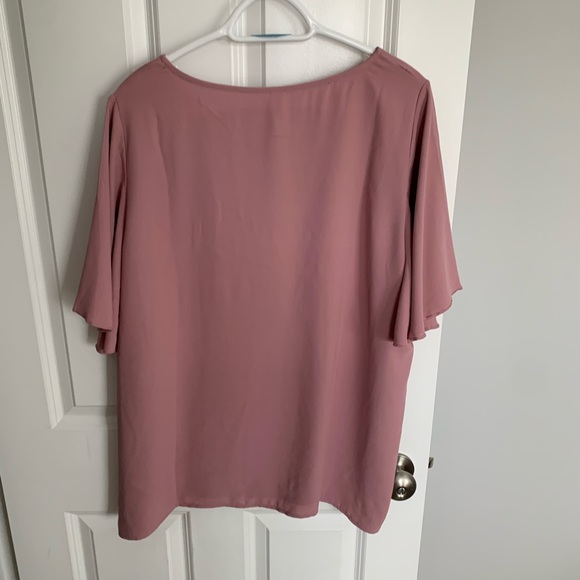 2X Zenana Premium blouse - Picture 4 of 5